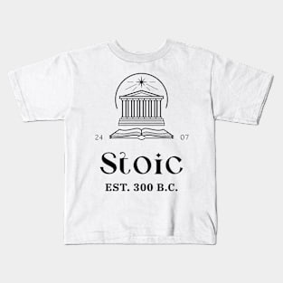 Stoic Classic Kids T-Shirt